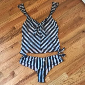 Sheer Tank and Panty Set